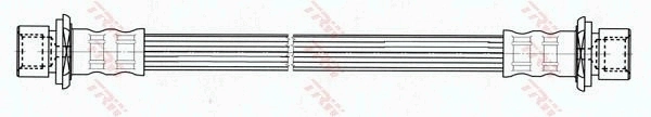 Brake Hose PHA559