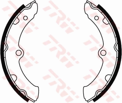 Brake Shoe Set GS8464