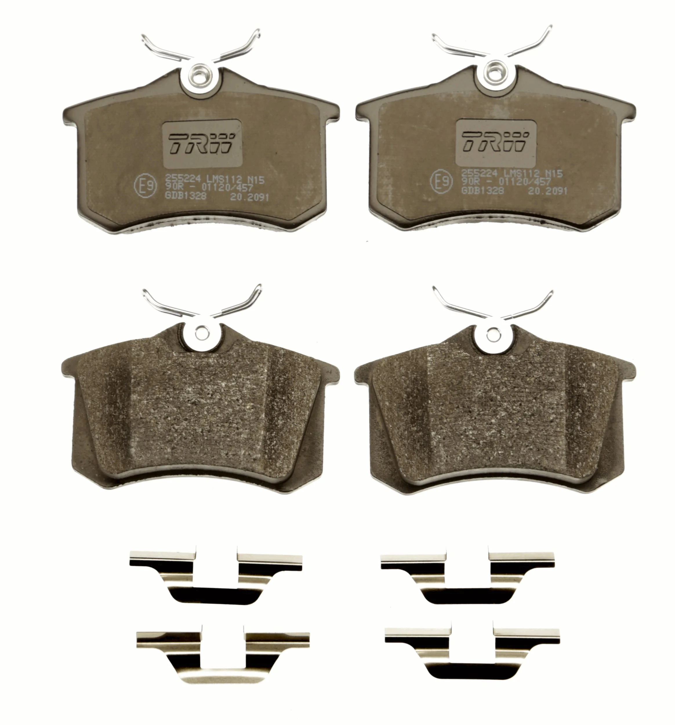 Brake Pad Set, disc brake COTEC GDB1328