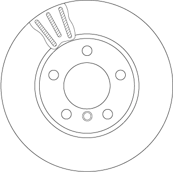 Brake Disc DF6136