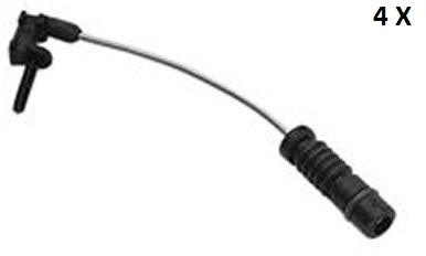 Warning Contact, brake pad wear GIC122