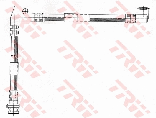 TRW PHD970 Brake Hose