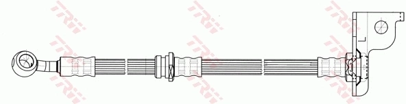 Brake Hose PHD614