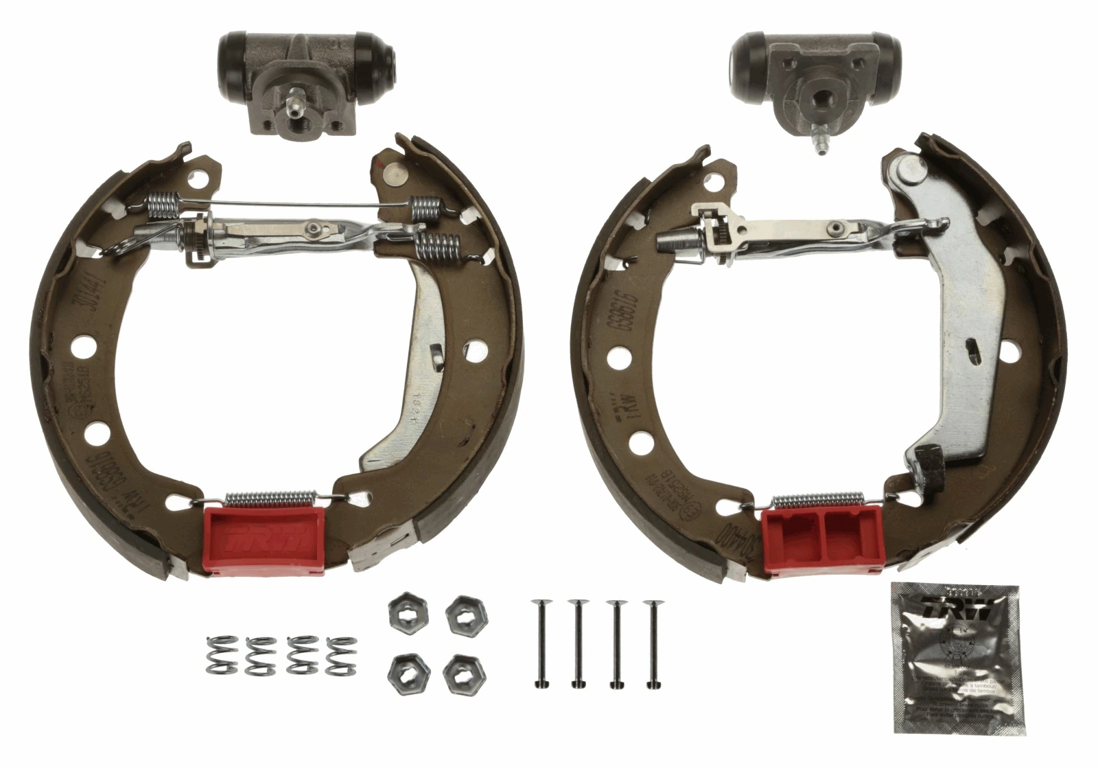 Brake Shoe Set Superkit GSK1078