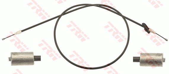 Cable Pull, parking brake GCH664