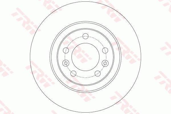 Brake Disc DF6134