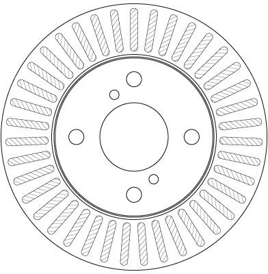 Brake Disc DF6214