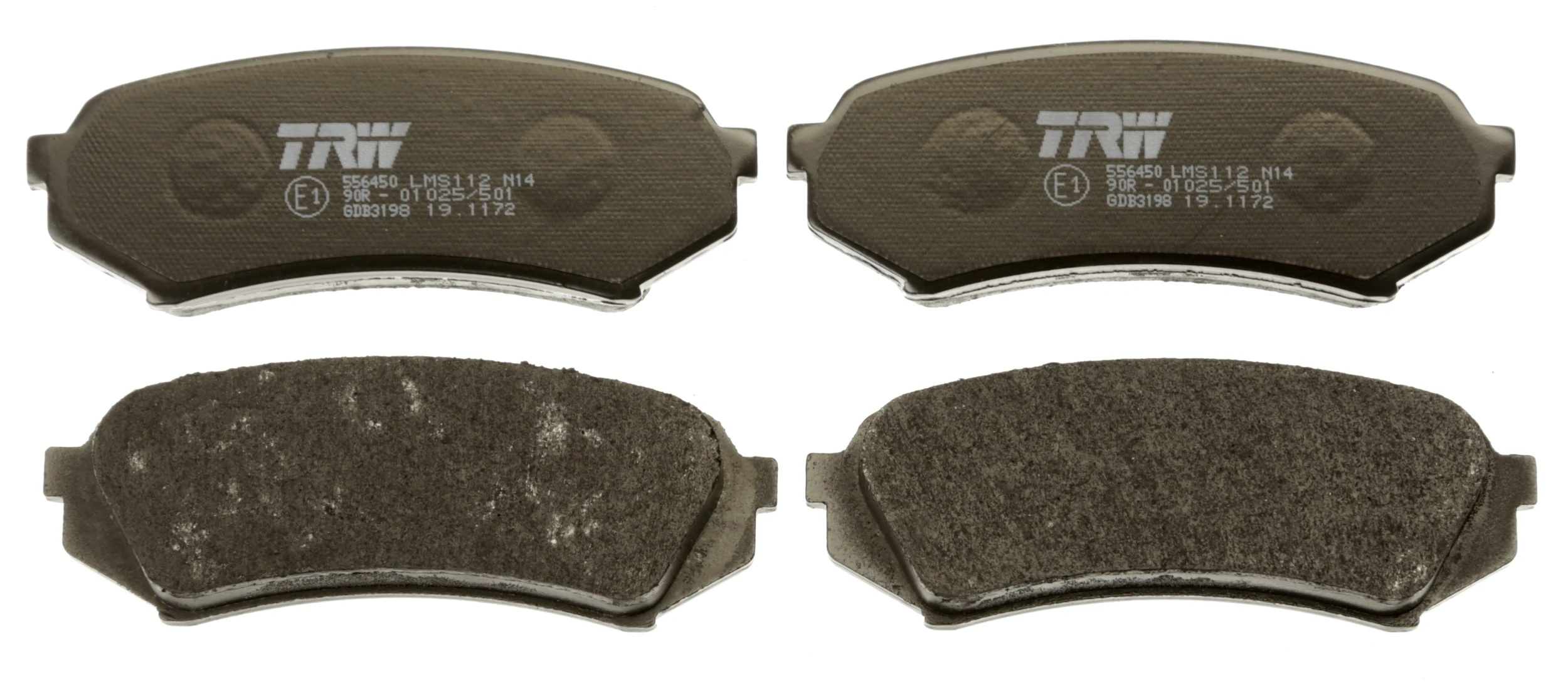 Brake Pad Set, disc brake COTEC GDB3198