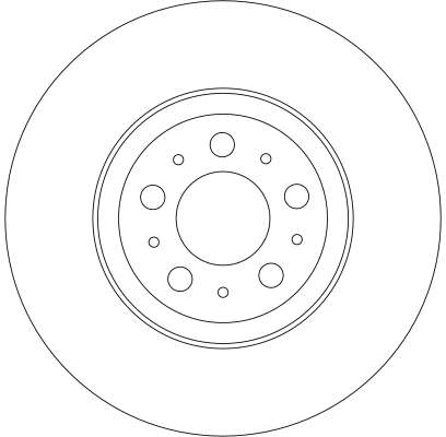 Brake Disc DF4339