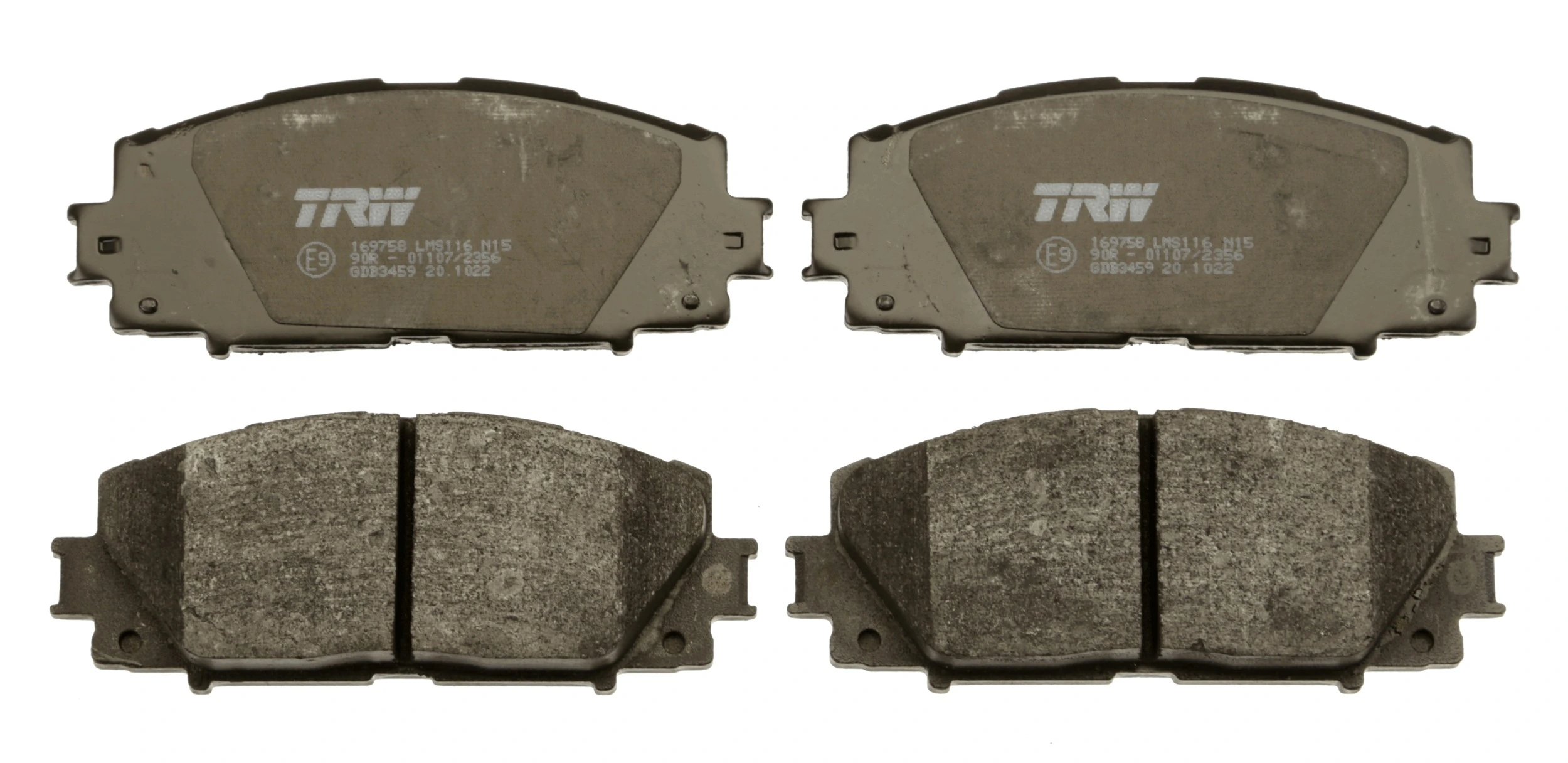 Brake Pad Set, disc brake GDB3459