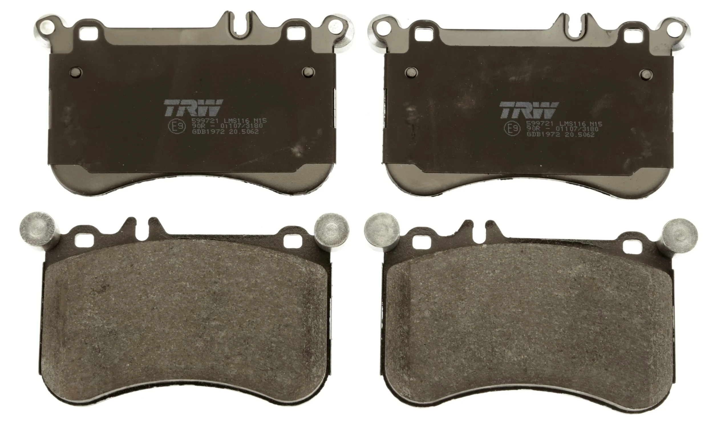 Brake Pad Set, disc brake GDB1972