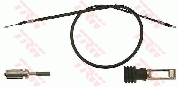 Cable Pull, parking brake GCH1772