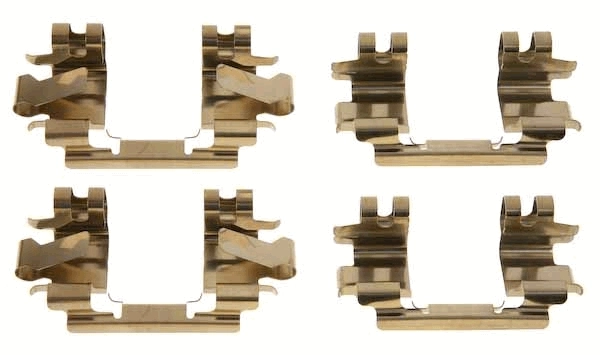 Accessory Kit, disc brake pad PFK335