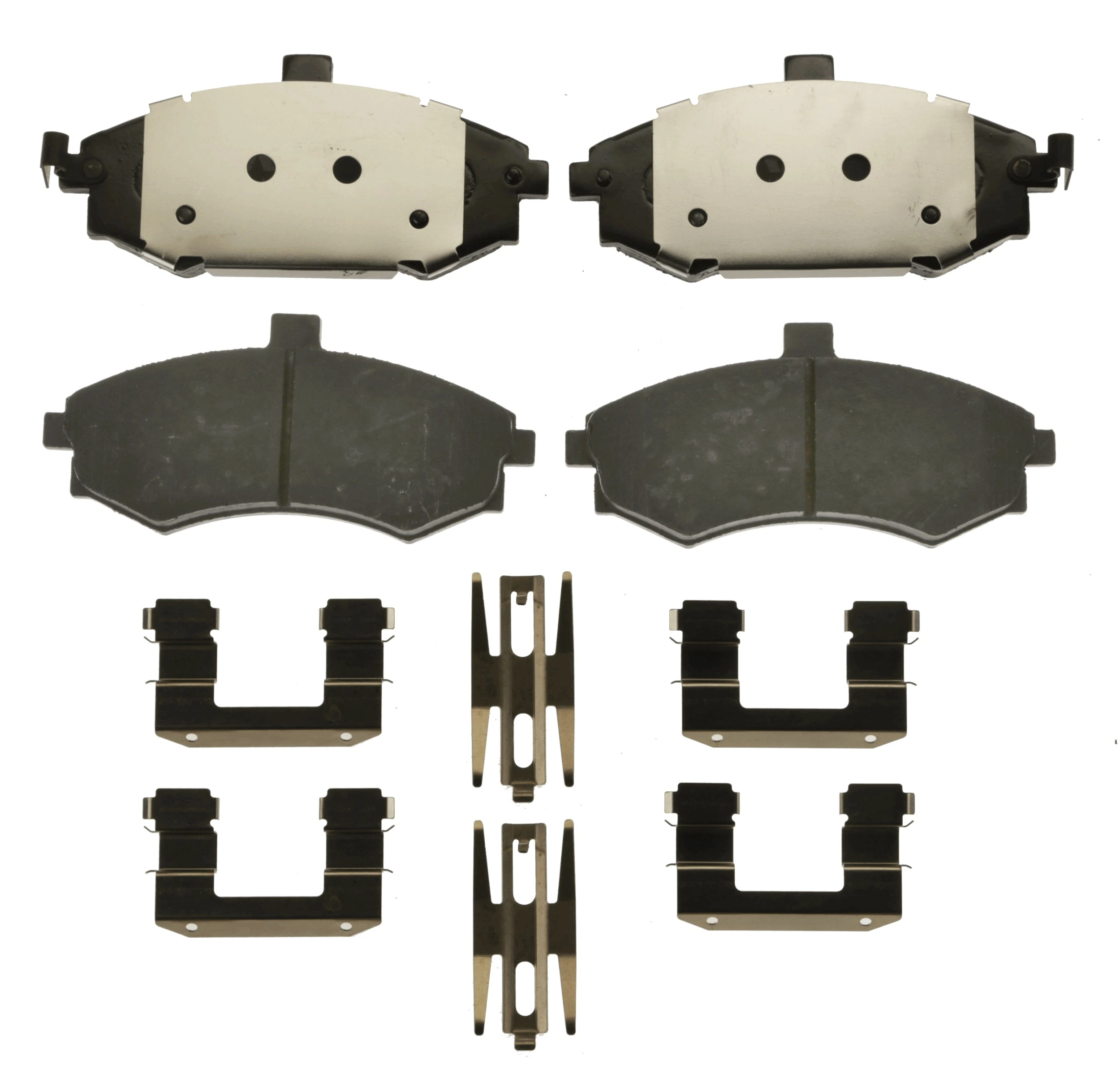 Brake Pad Set, disc brake COTEC GDB3378