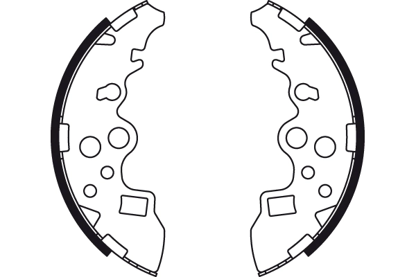 Brake Shoe Set GS8485