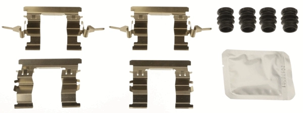 Accessory Kit, disc brake pad PFK685