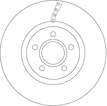 Brake Disc DF6653