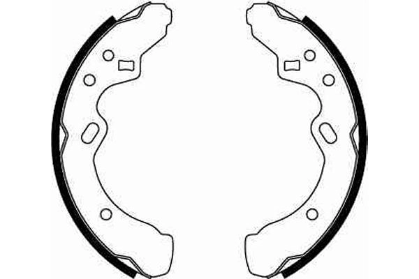 Brake Shoe Set GS8288