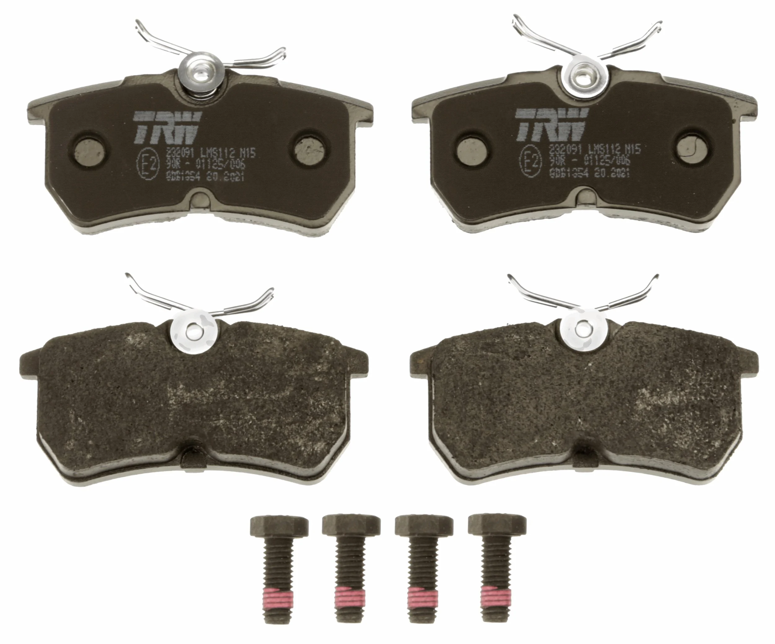 Brake Pad Set, disc brake COTEC GDB1354