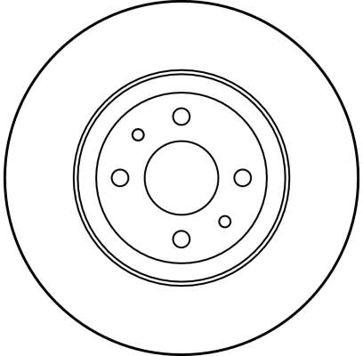 Brake Disc DF1757