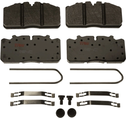 Brake Pad Set, disc brake GDB5069