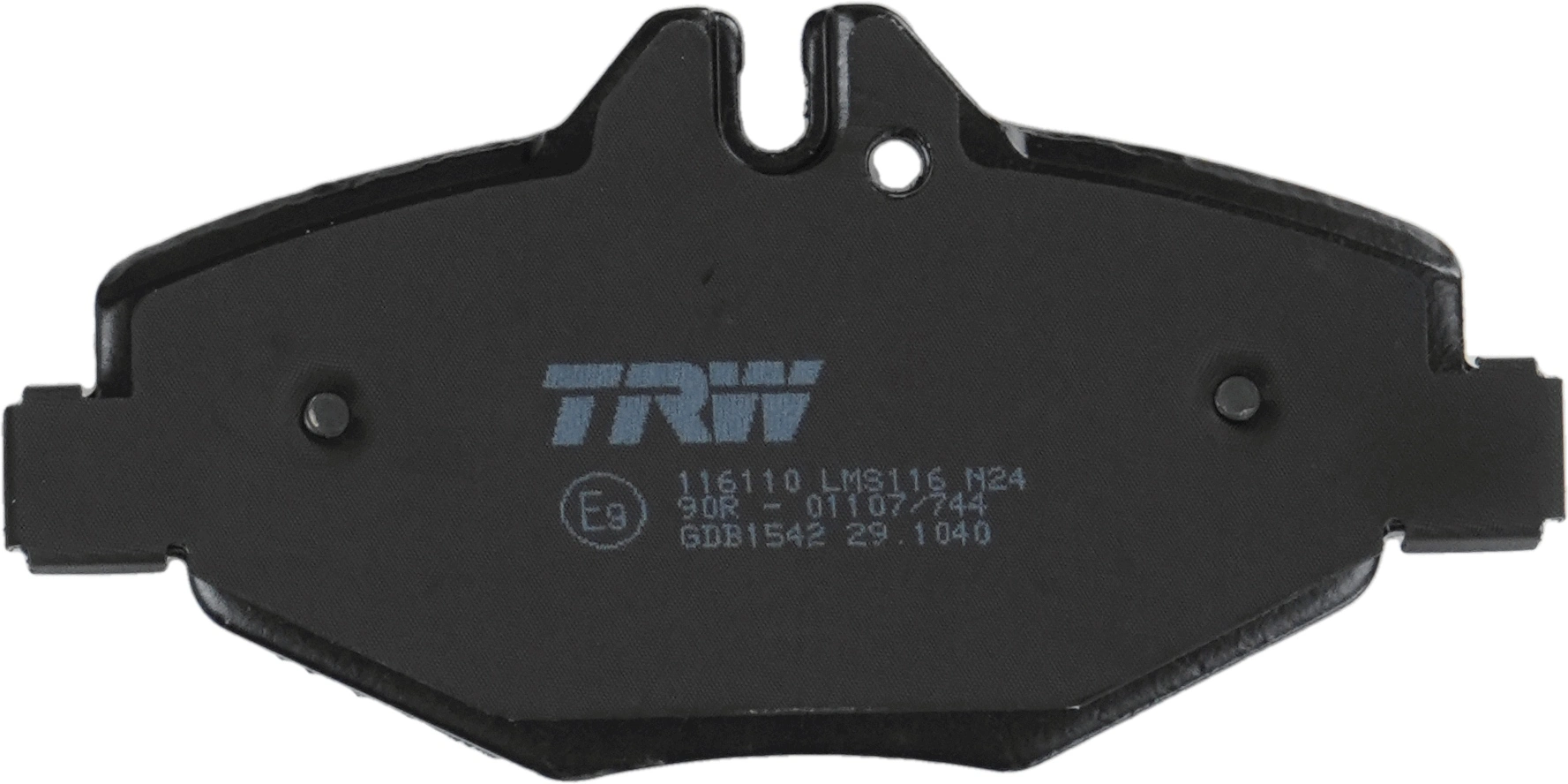ערכת רפידות בלם, בלמי דיסק COTEC GDB1542