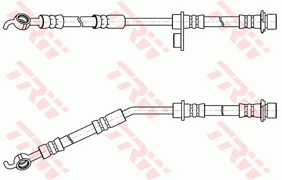 TRW PHD1056 Brake Hose
