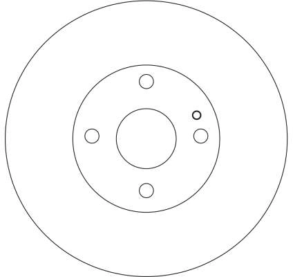 Brake Disc DF4119