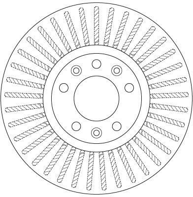 Brake Disc DF6419