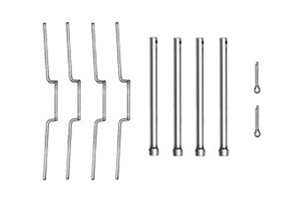 Accessory Kit, disc brake pad PFK346