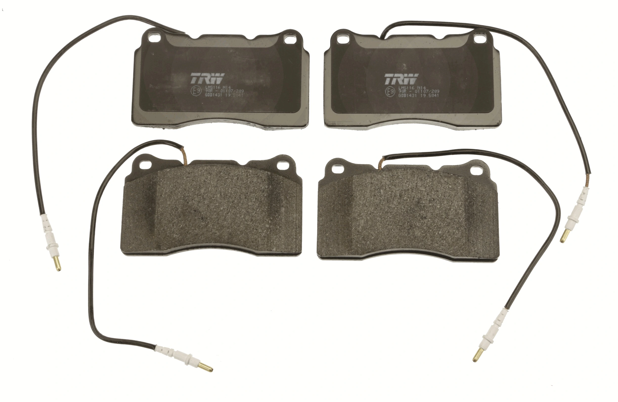 Brake Pad Set, disc brake GDB1431