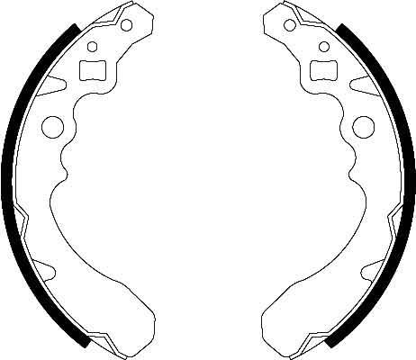 Brake Shoe Set GS8282