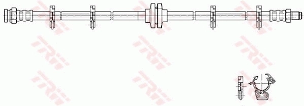 TRW PHB230 Brake Hose