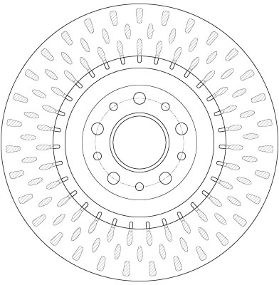 Brake Disc DF6424