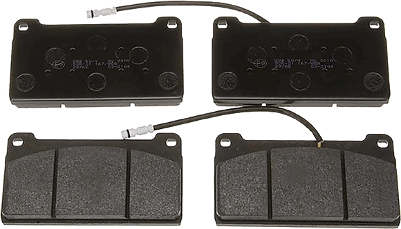 Brake Pad Set, disc brake GDB5074