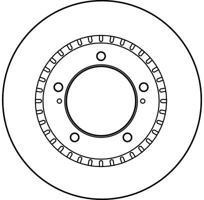 Brake Disc DF4156
