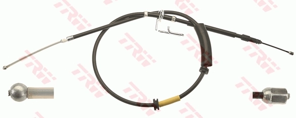 Cable Pull, parking brake GCH723