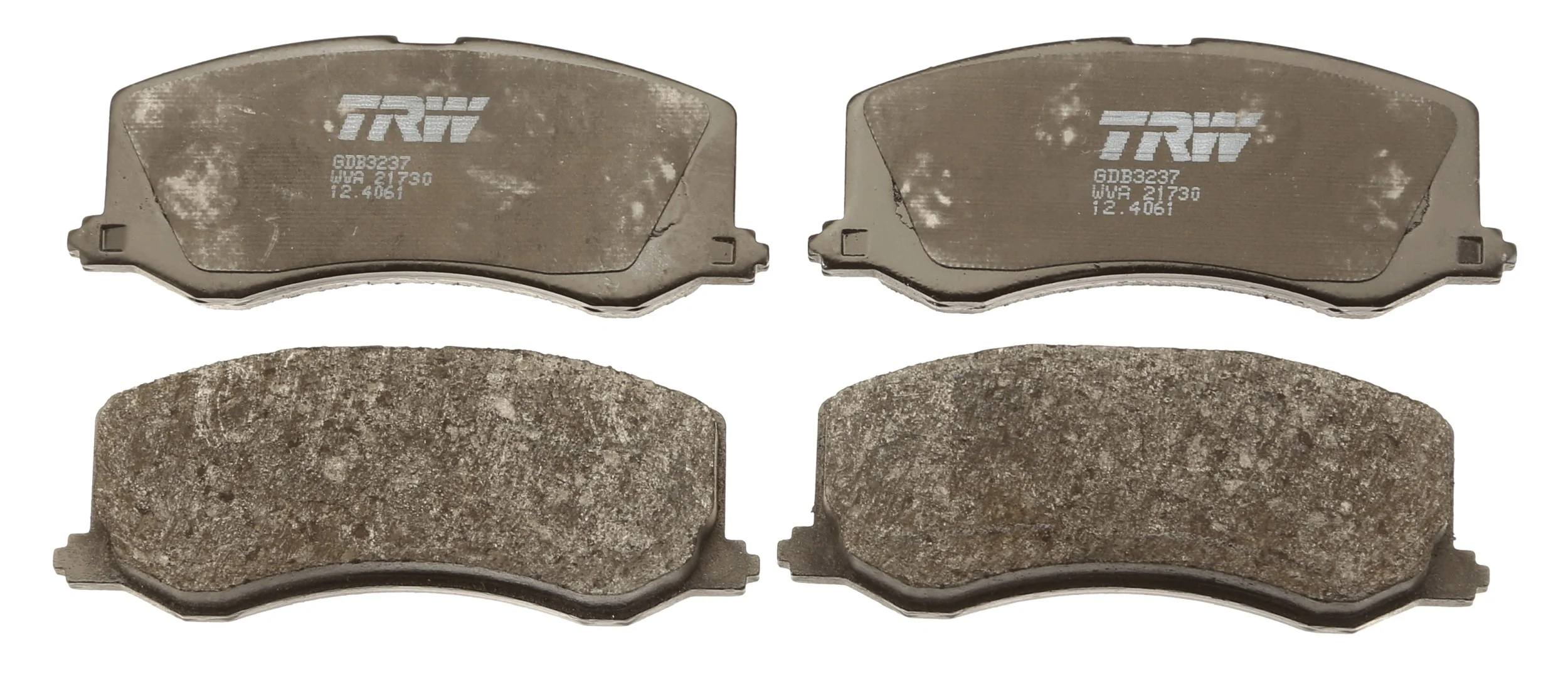 Brake Pad Set, disc brake GDB3237