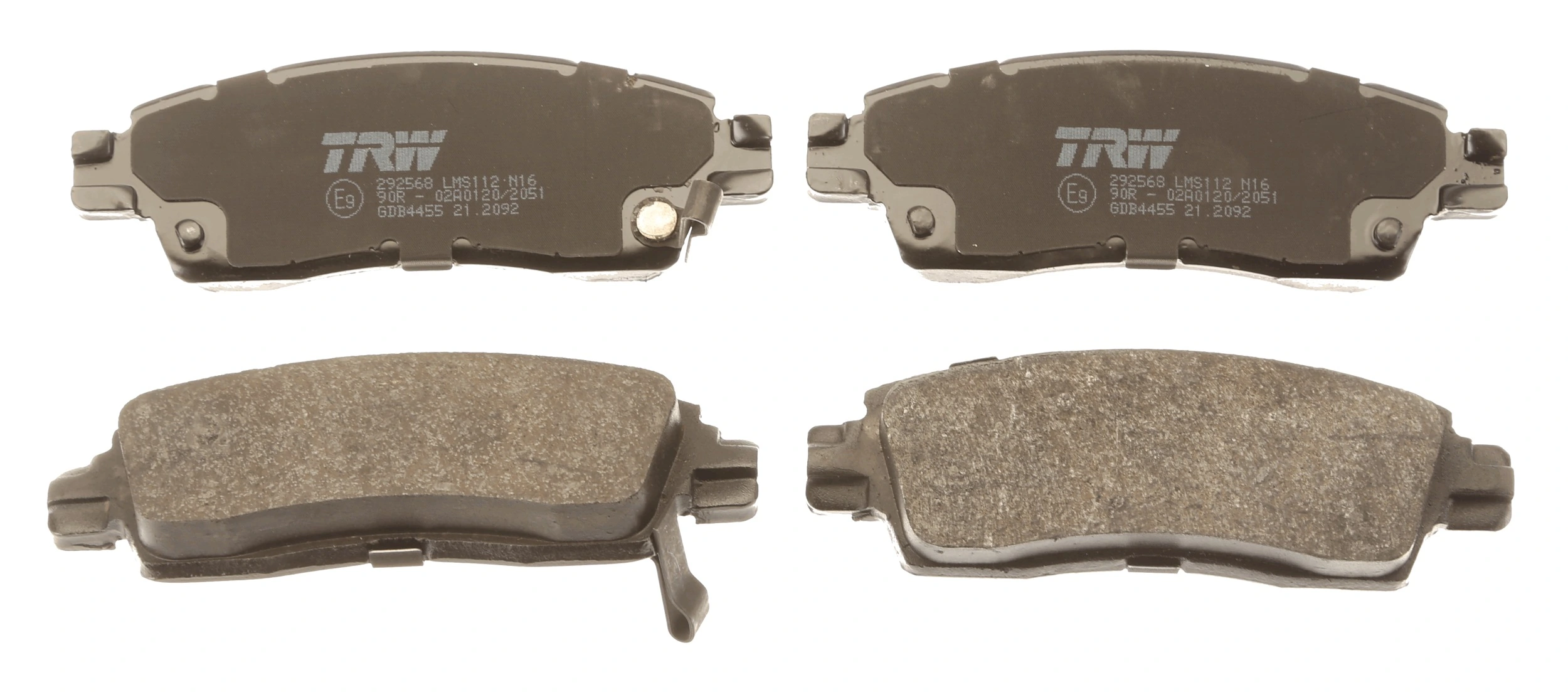 Brake Pad Set, disc brake GDB4455