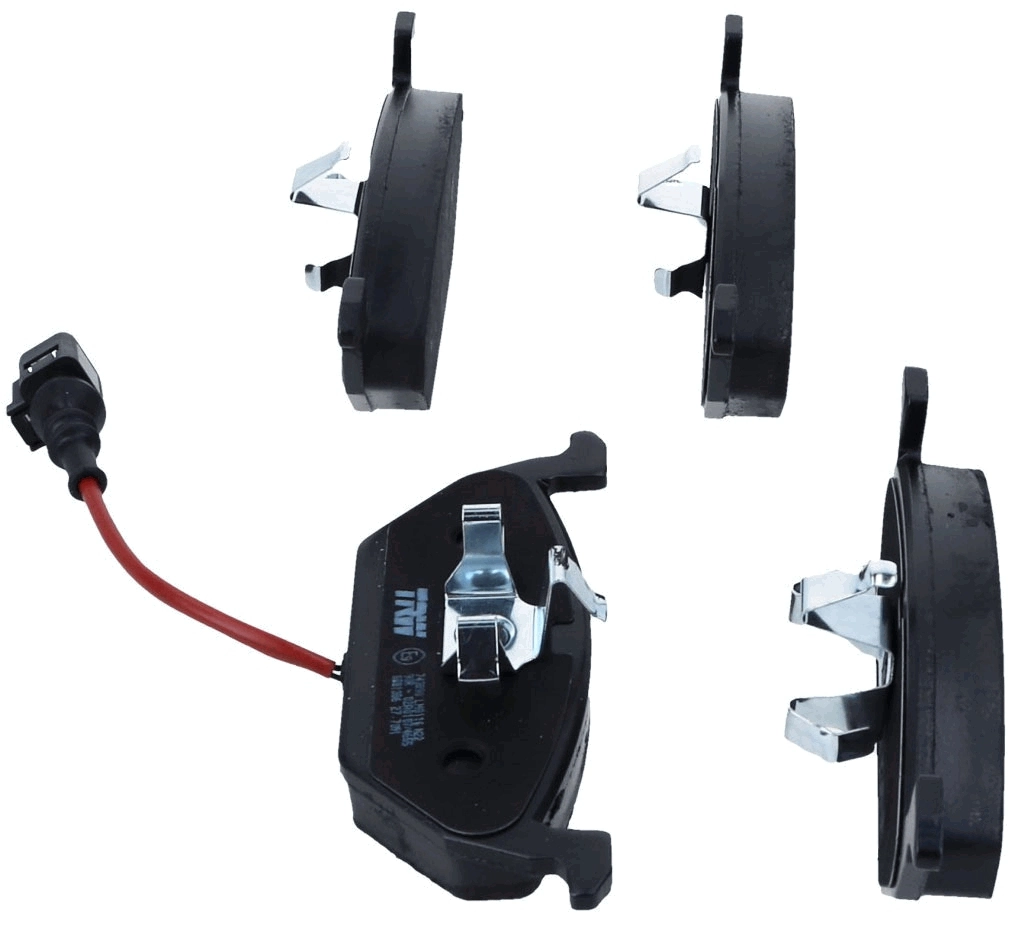 Set bantalan rem, rem cakram COTEC GDB1386