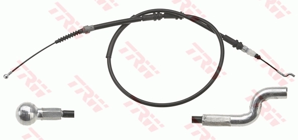 Cable Pull, parking brake GCH715