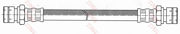 TRW PHA128 Brake Hose