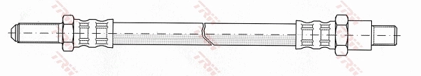 TRW PHC221 Brake Hose