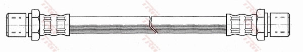 TRW PHA159 Brake Hose