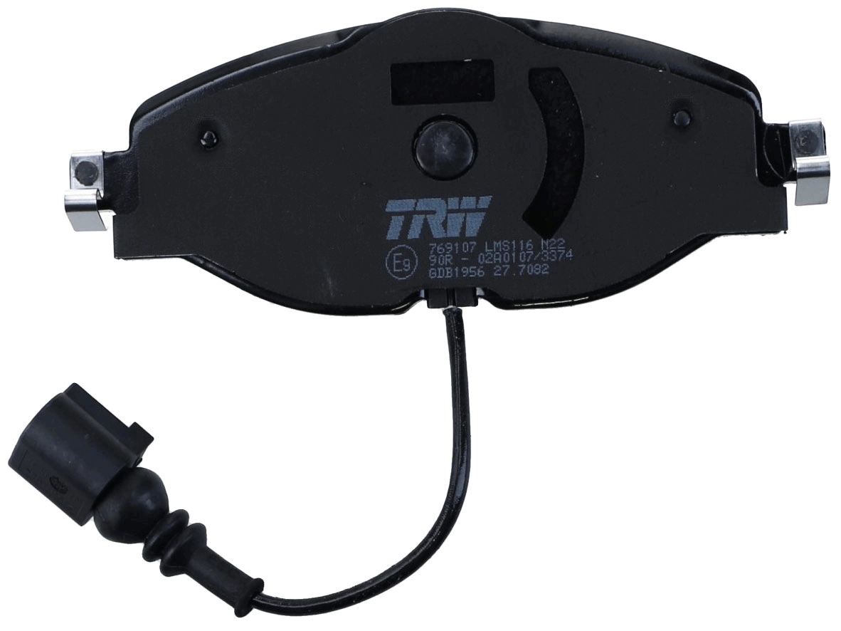 Kit de plaquettes de frein, frein à disque COTEC GDB1956