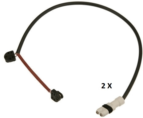 Warning Contact, brake pad wear GIC323