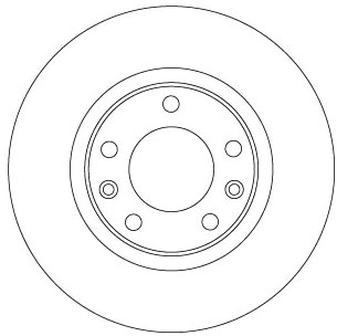 Brake Disc DF6656
