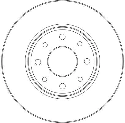 Brake Disc DF4375