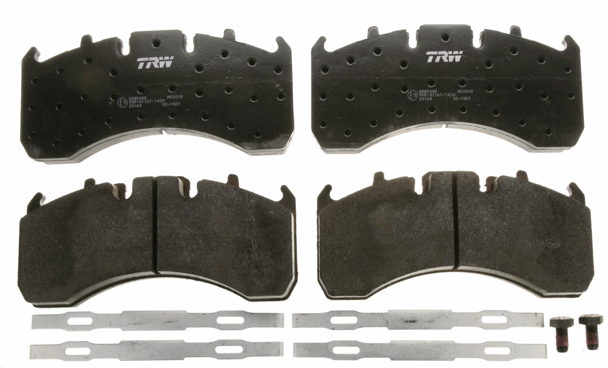 Brake Pad Set, disc brake GDB5098
