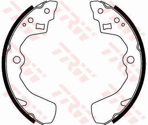 Brake Shoe Set GS8549